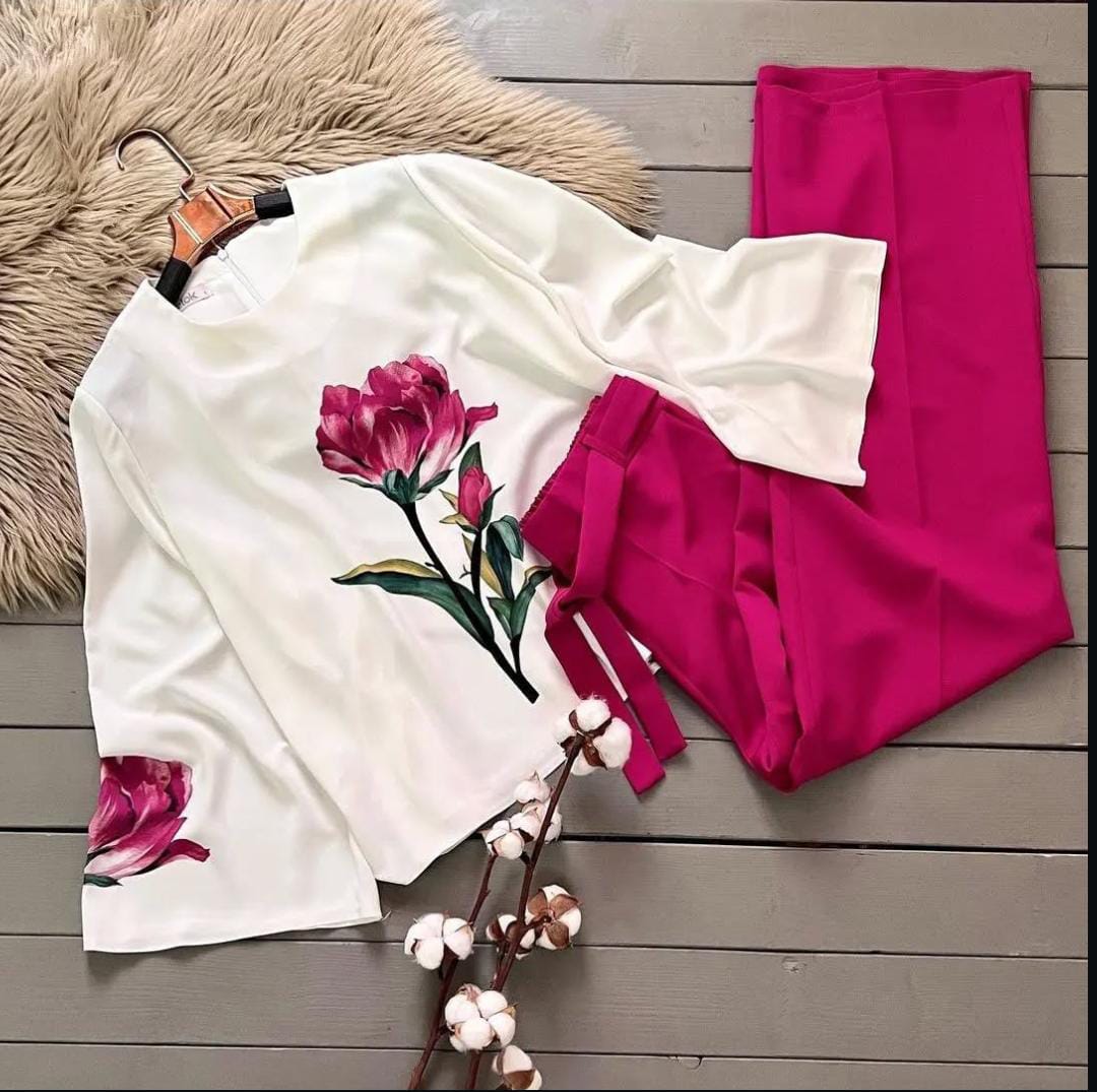 Floral Coord Set 🌺