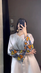 Printed Shirt & Palazzo 2pec Suit