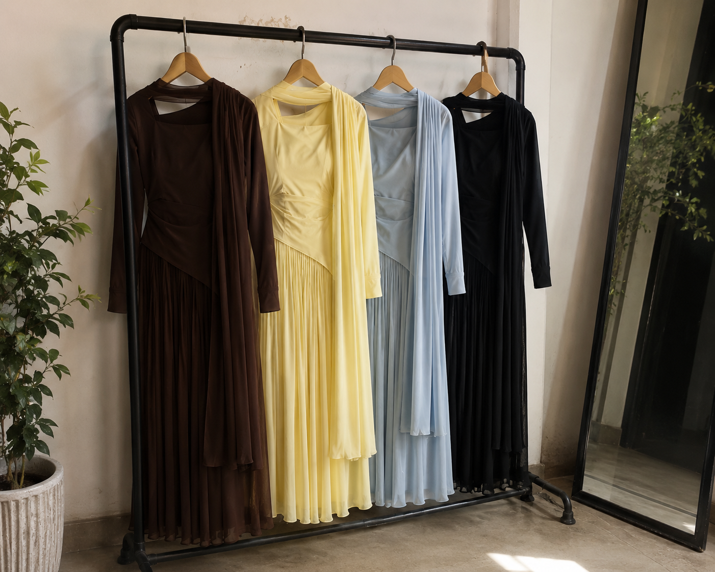 The Drape Dress