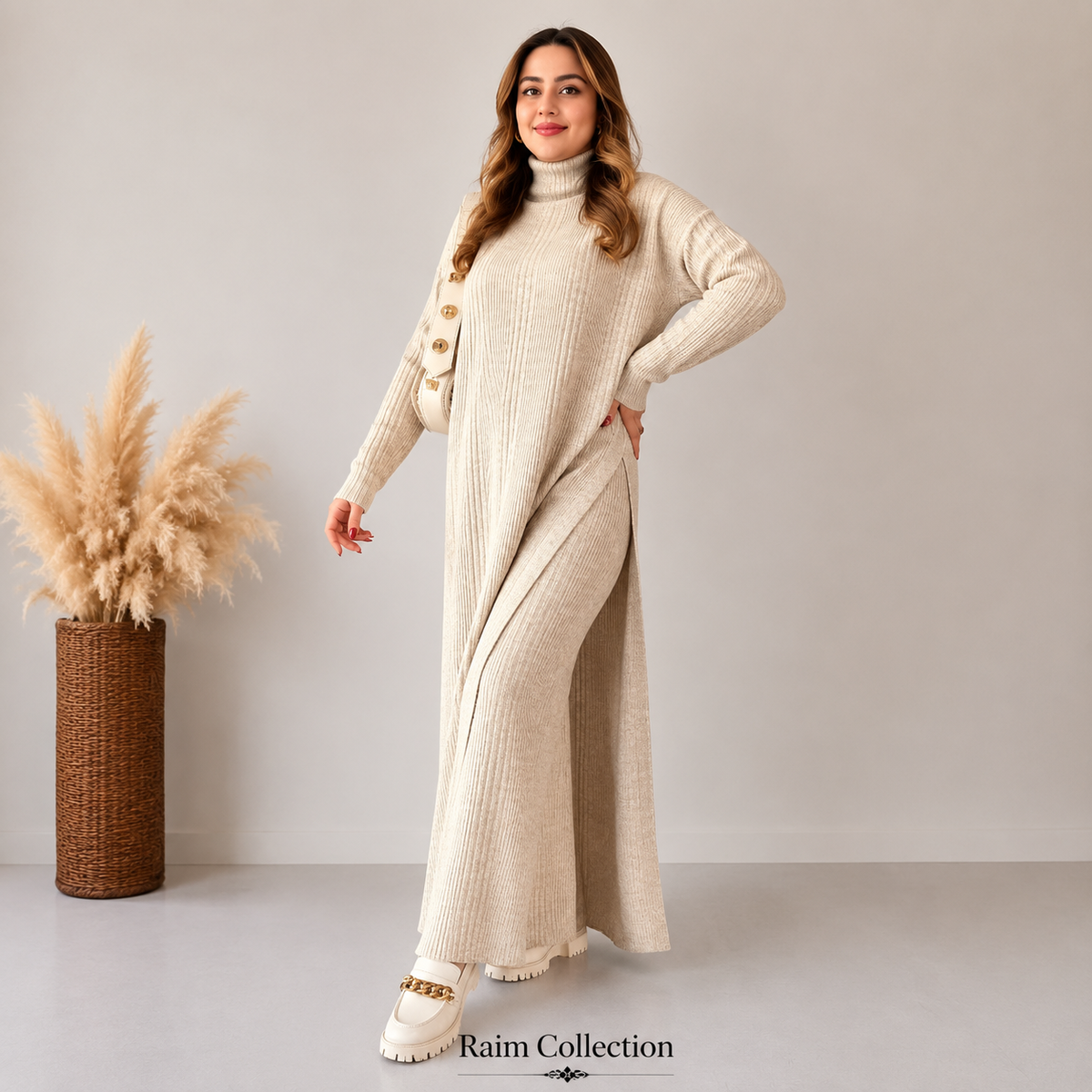 Snowfall Chic 2 Piece Winter Suit