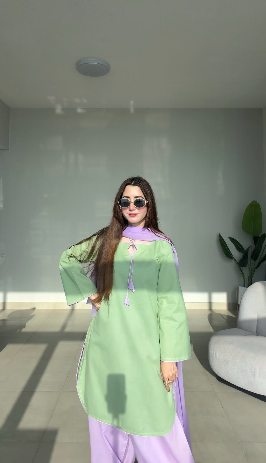 Pastel Dream 3-Piece Suit