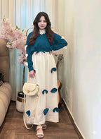 Blossom Bow Maxi and Top