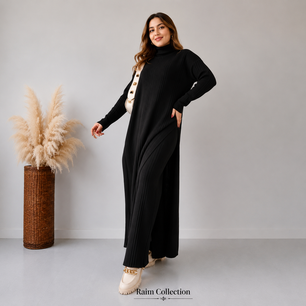 Snowfall Chic 2 Piece Winter Suit