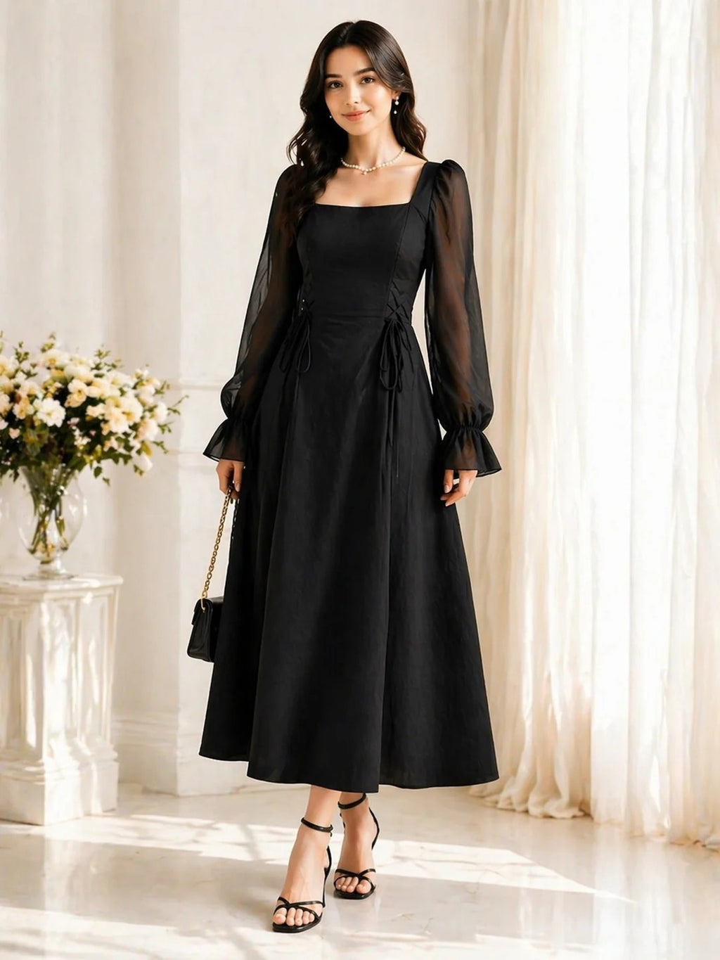Midnight Elegant Maxi
