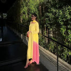 Sunshine Pastel Elegance – 3-Piece Suit