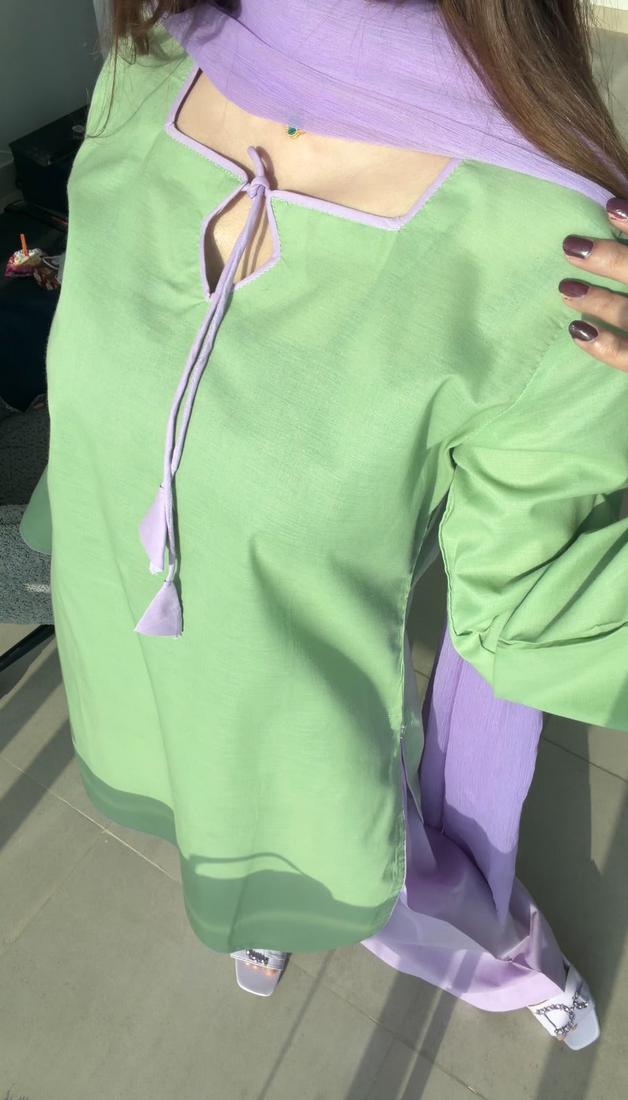 Pastel Dream 3-Piece Suit