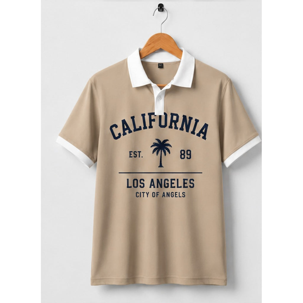 California Men's Tee – Effortless Style 🌴