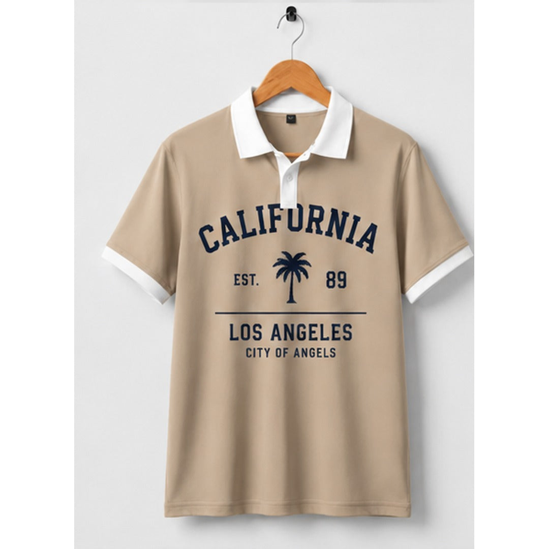California Men's Tee – Effortless Style 🌴
