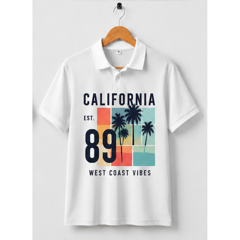 California Men's Tee – Effortless Style 🌴