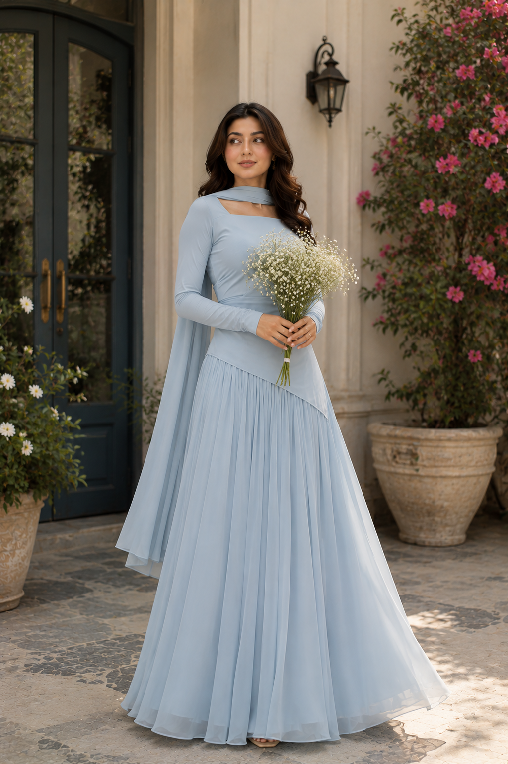 The Drape Dress
