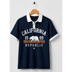California Men's Tee – Effortless Style 🌴