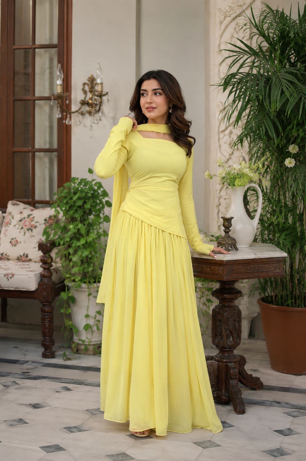 The Drape Dress