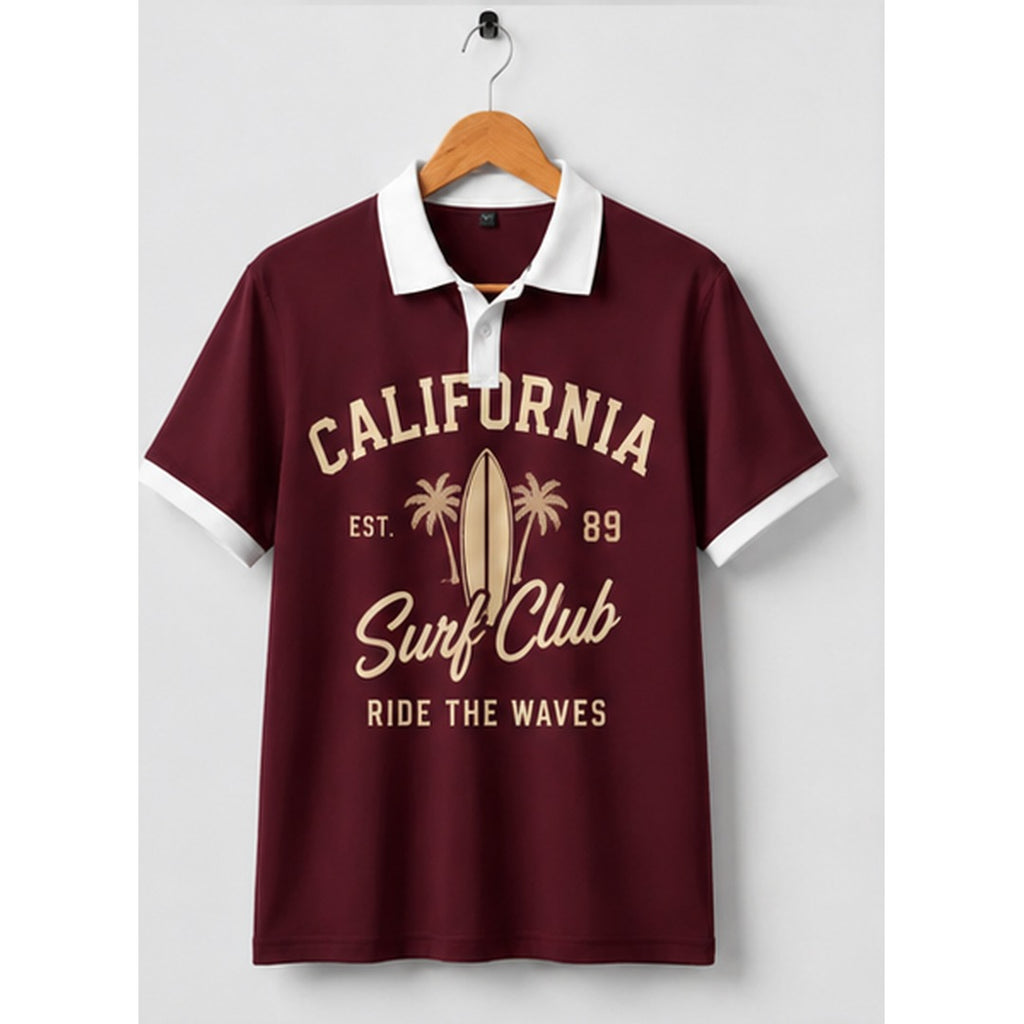 California Men's Tee – Effortless Style 🌴