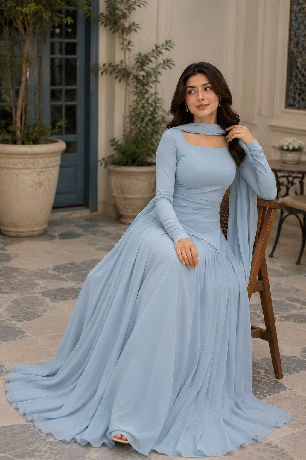 The Drape Dress