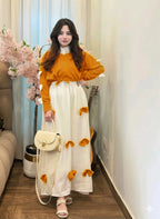 Blossom Bow Maxi and Top