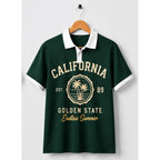 California Men's Tee – Effortless Style 🌴