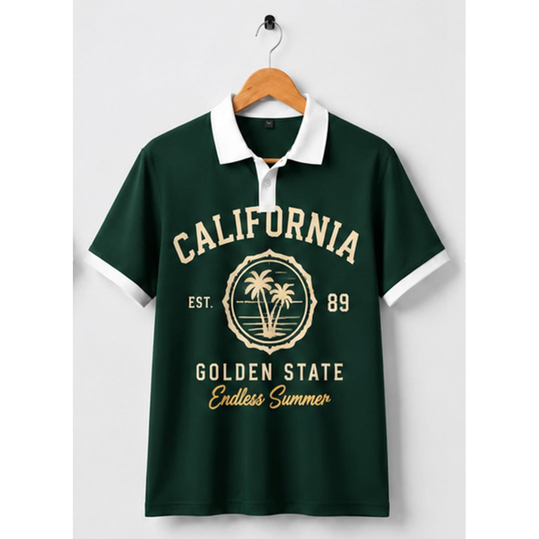 California Men's Tee – Effortless Style 🌴