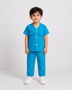 Signature Kids Pajama Set - Sky Blue