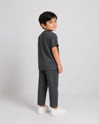 Signature Kids Pajama Set - Grey