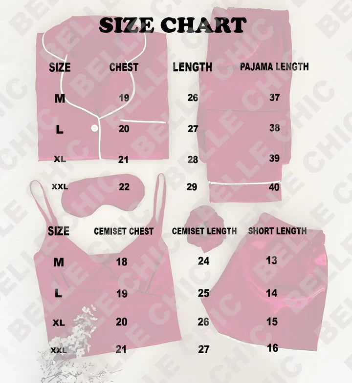 6 in 1 Silk Set -066