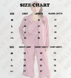 THE MERCE 6 PCS WONMEN PAJAMA SET PINK -02