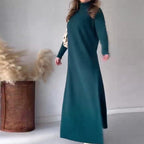 Winter wear ribbed long style Lining  Suit For Women