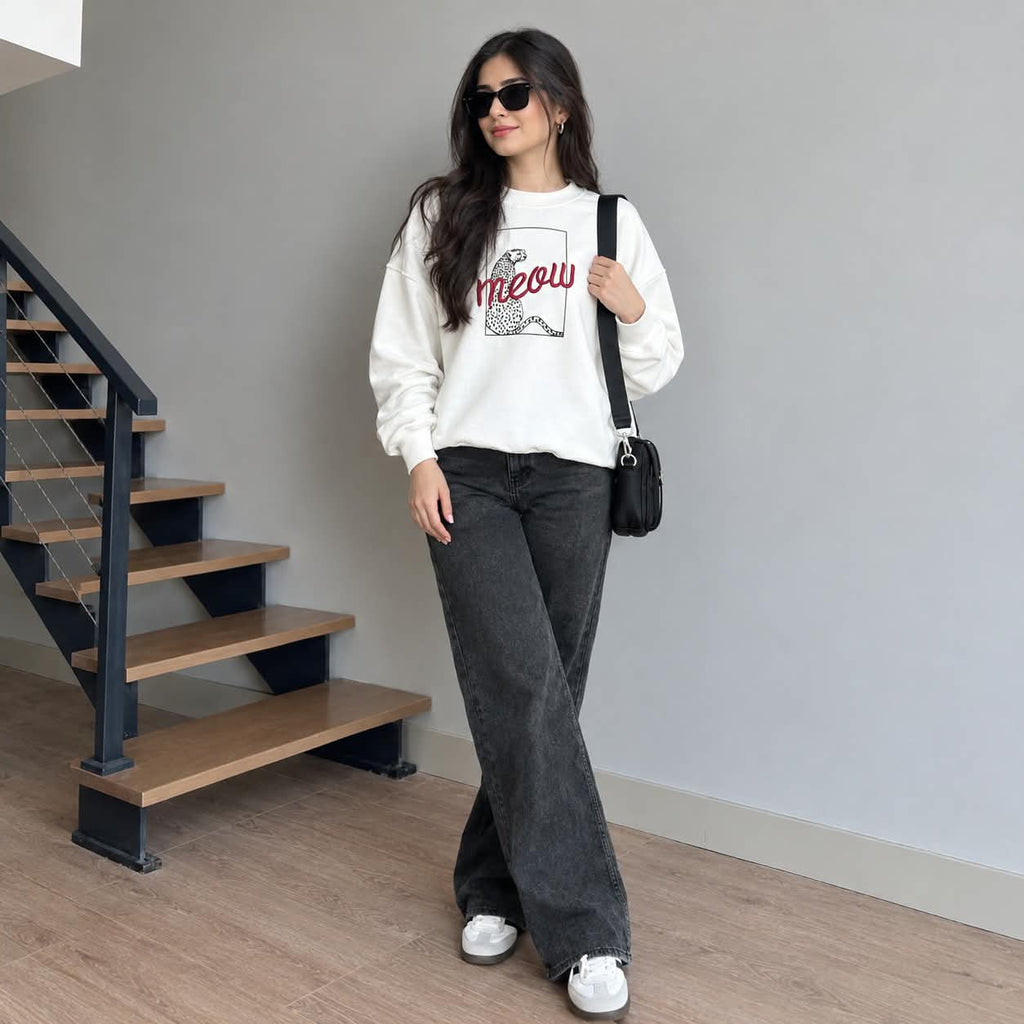 Oversized Sweatshirt