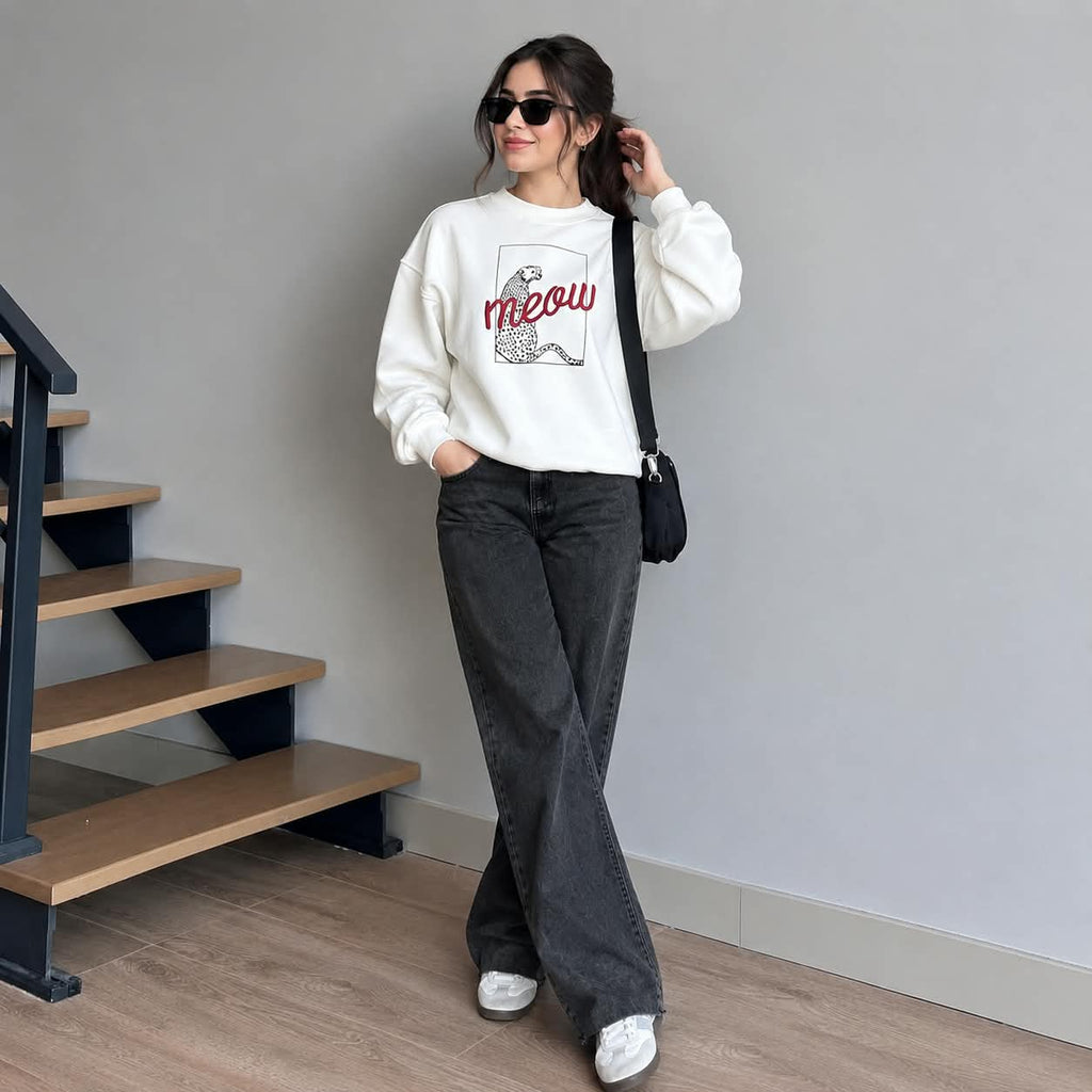 Oversized Sweatshirt