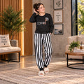 Striped Lounge Trouser shirt
