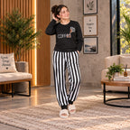 Striped Lounge Trouser shirt
