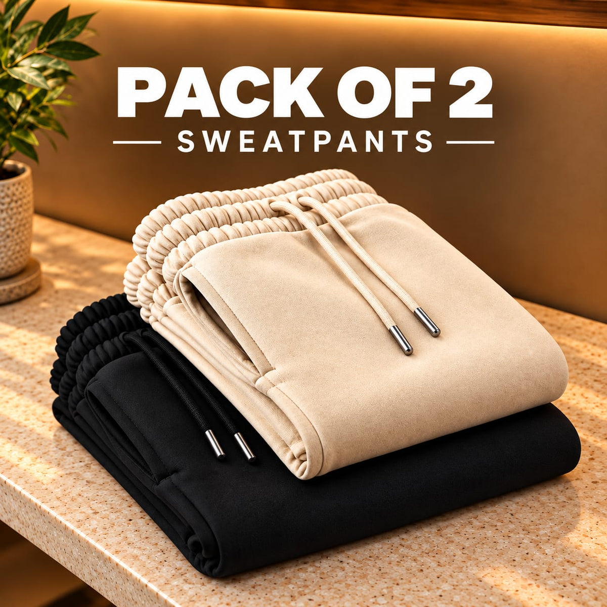 Sweet pants pack of 2