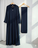 Noor-e-Navi Abaya with stoller