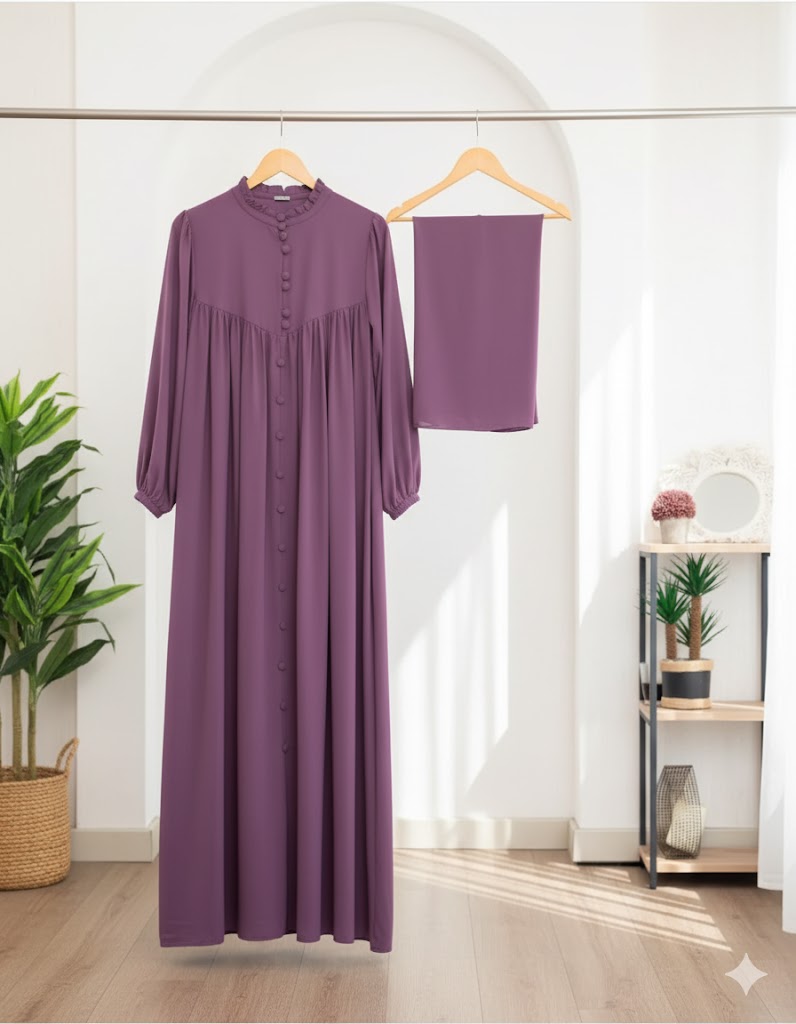 Sultan Abaya With Stoller