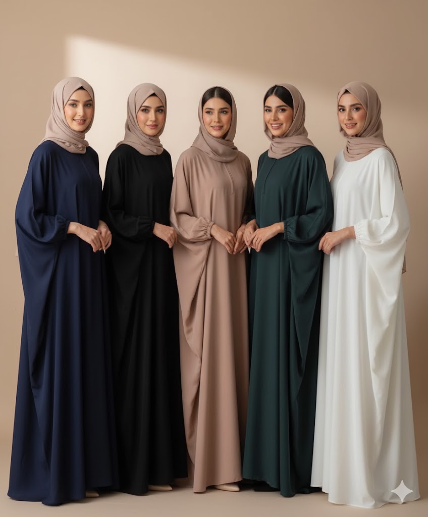 Butterfly Abaya