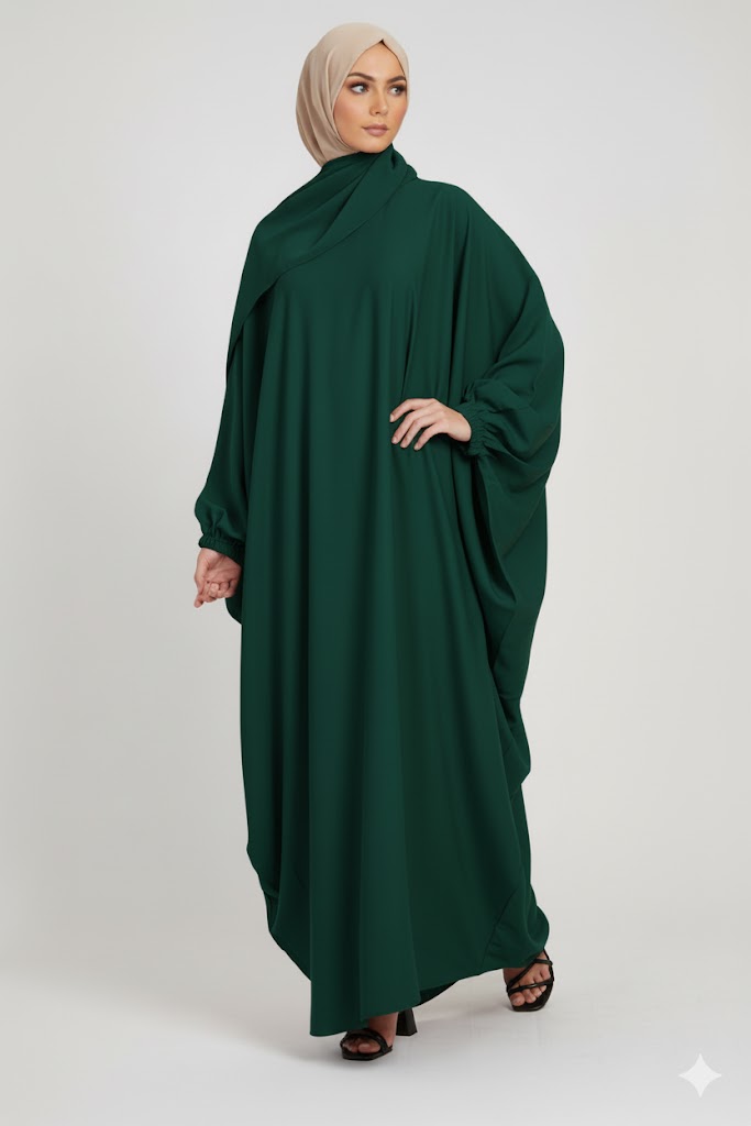 Butterfly Abaya