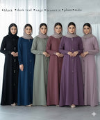 Mirha Abaya With Stoller