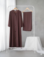 Mirha Abaya With Stoller