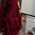 Mehrunnisa Maroon 3-Piece
