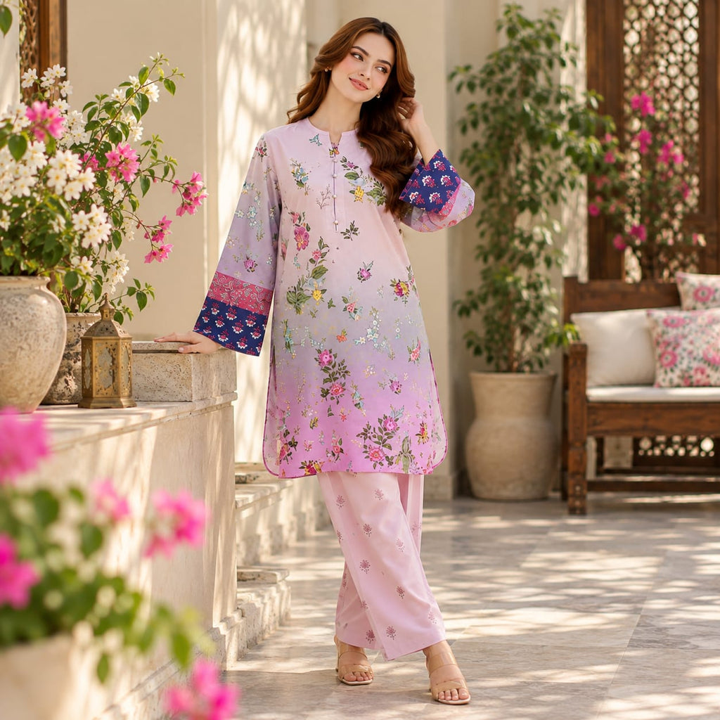 Bloom 2-Piece Floral Co-Ord Set